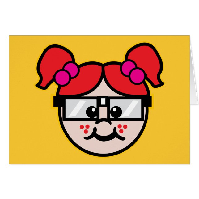 Nerd Girl (Front Horizontal)