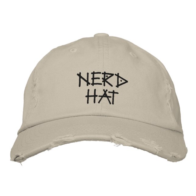 Nerd Hat (Front)