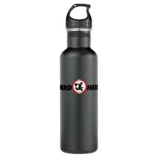 Nerd Herd from Chuck  710 Ml Water Bottle