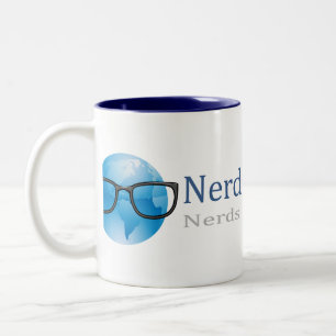 Nerd Herd Running Coffee Mug