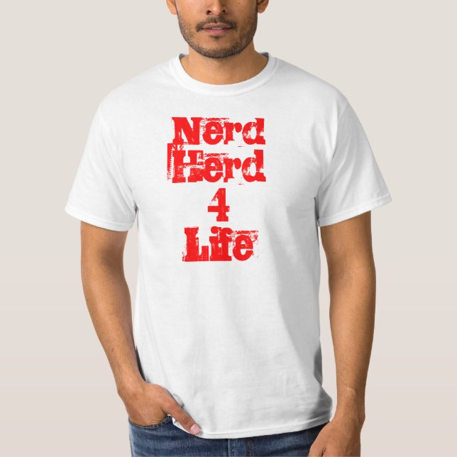 Nerd Herd T-Shirt (Front)