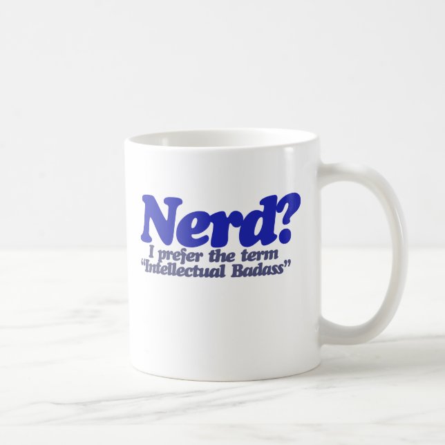 Nerd Humour Coffee Mug (Right)