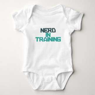 Nerd In Training Baby Bodysuit