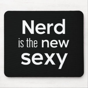 Nerd Is The New Y Gamers Software Engineers Origin Mouse Mat