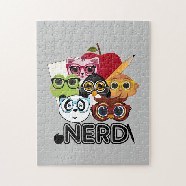 Nerd Jigsaw Puzzle (Vertical)
