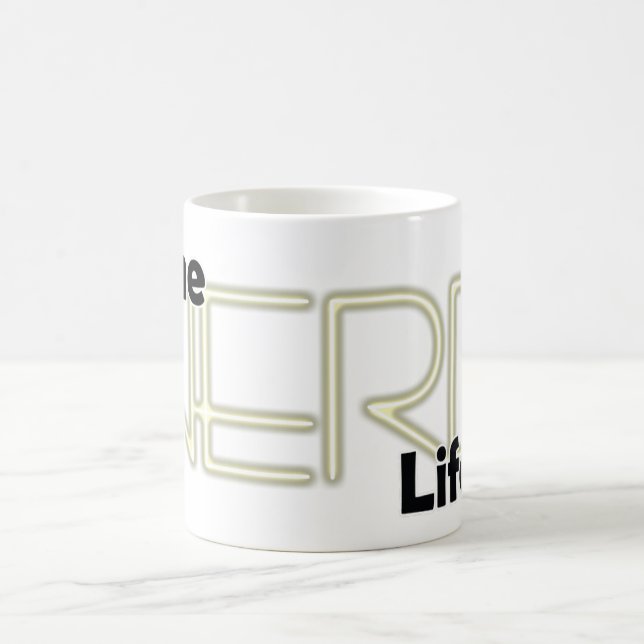 Nerd Life Coffe Mug (Center)