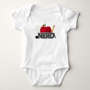 Nerd - Logo Baby Bodysuit