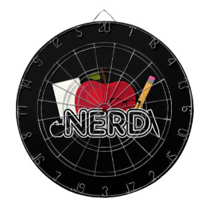 Nerd - Logo Dartboard