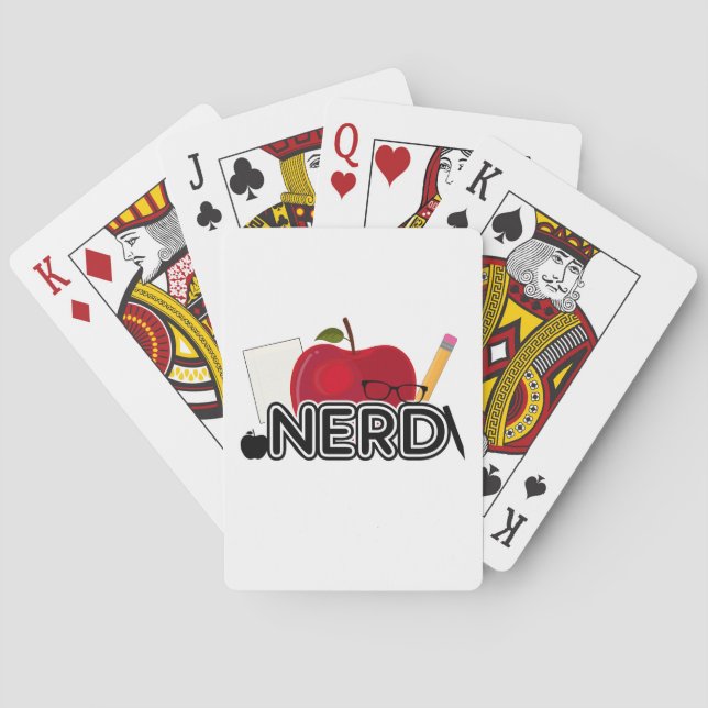 Nerd - Logo Playing Cards (Back)