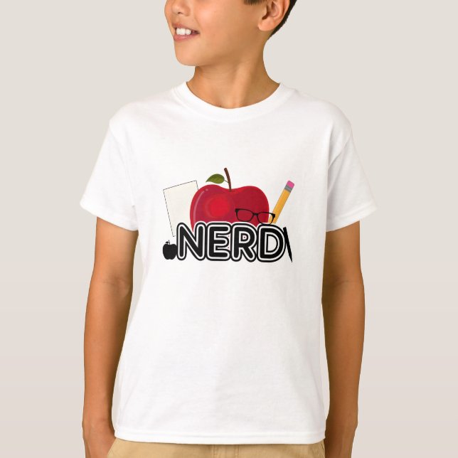 Nerd - Logo T-Shirt (Front)