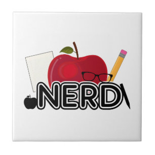 Nerd - Logo Tile