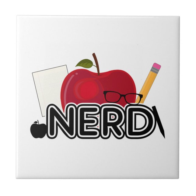 Nerd - Logo Tile (Front)