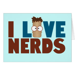 Nerd Love - Brown