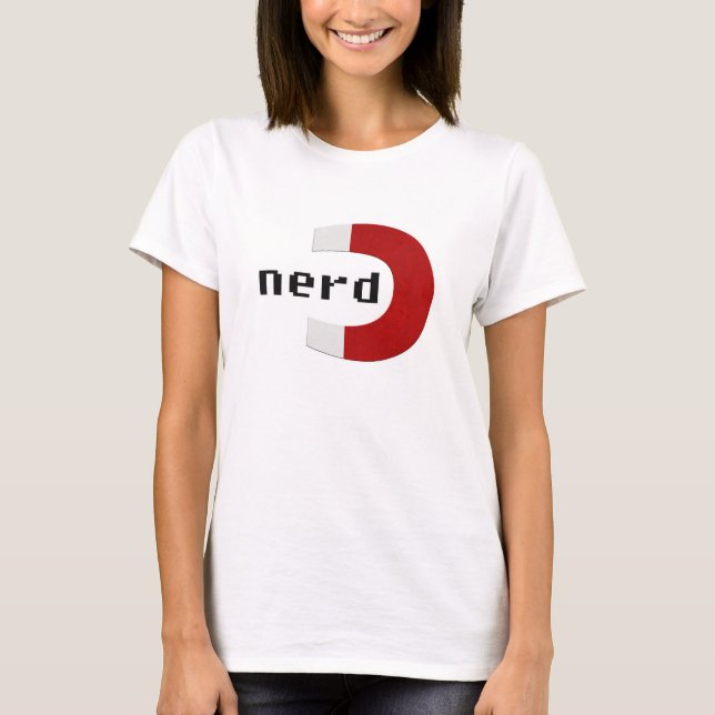Nerd Magnet T-Shirt (Front)