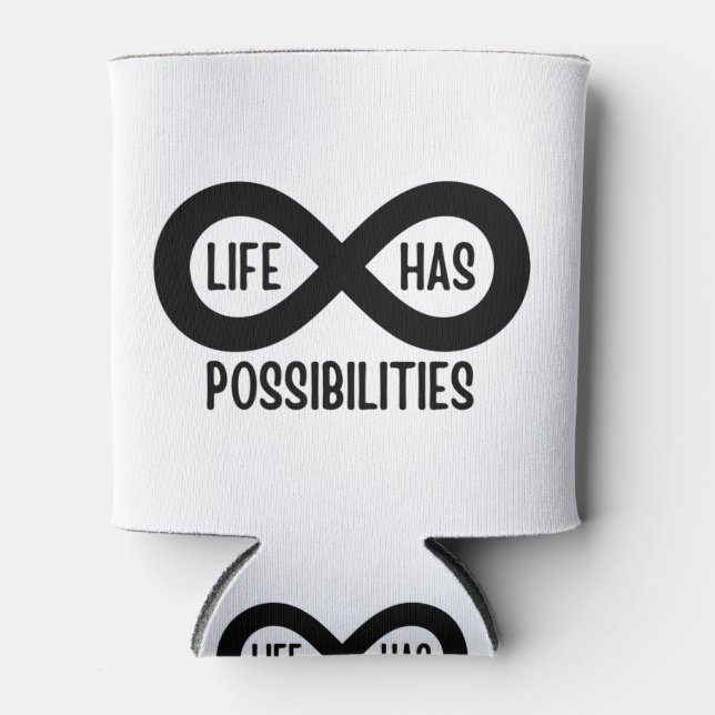 Nerd Mathematics Life Has Possibilities Can Cooler (Front)