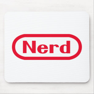 Nerd Mouse Mat