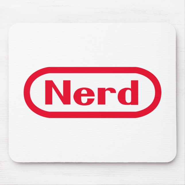 Nerd Mouse Mat (Front)