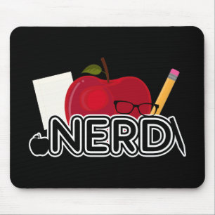 Nerd Mouse Mat