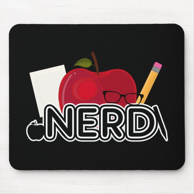Nerd Mouse Mat (Front)