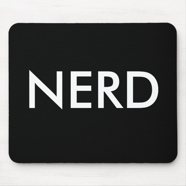 NERD Mousepad (Front)