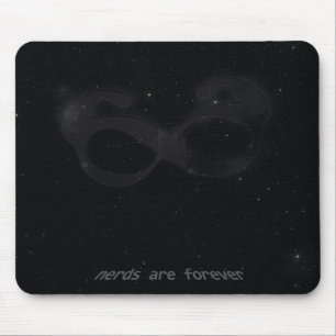 nerd mousepad