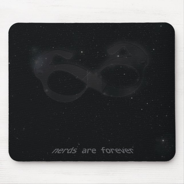 nerd mousepad (Front)