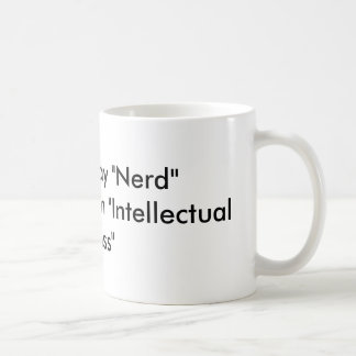 Nerd mug