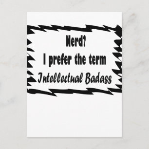 Nerd? Postcard