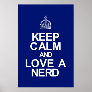 Nerd Poster