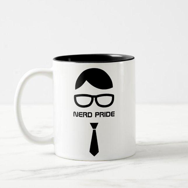 Nerd Pride Funny mug (Left)
