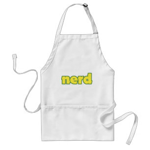 Nerd Standard Apron