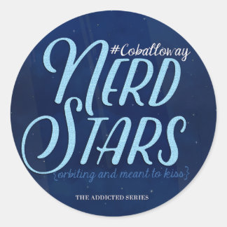 Nerd Stars Sticker