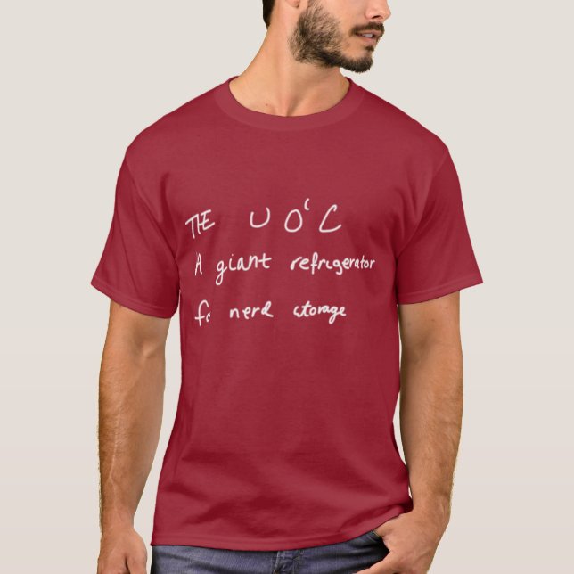 Nerd storage T-Shirt (Front)