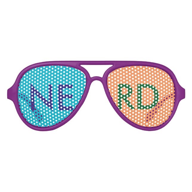 NERD SUNGLASSES (Front)