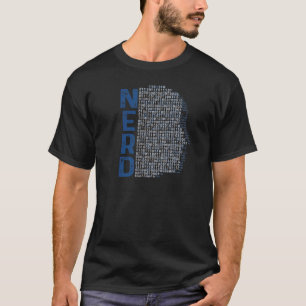Nerd Technology Computer Programmer AI Smart Geni T-Shirt