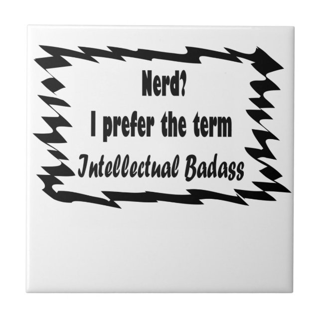 Nerd? Tile (Front)