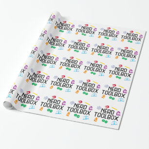 Nerd Toolbox Wrapping Paper