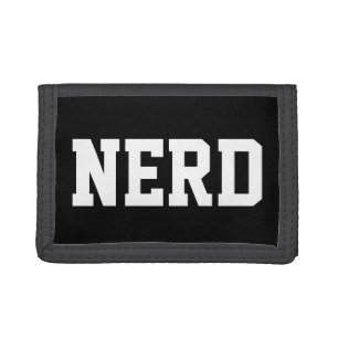 Nerd Tri-fold Wallet