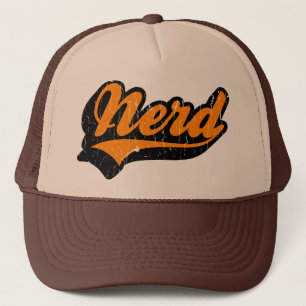 Nerd Trucker Hat