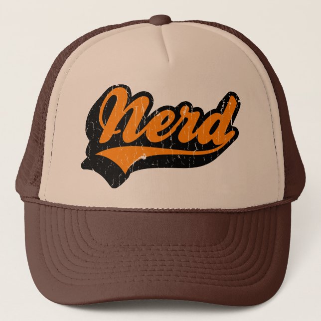 Nerd Trucker Hat (Front)