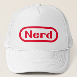 Nerd Trucker Hat
