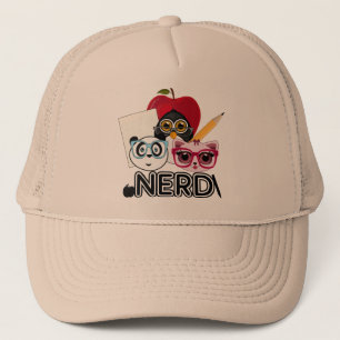 Nerd Trucker Hat