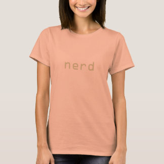 nerd tshirt