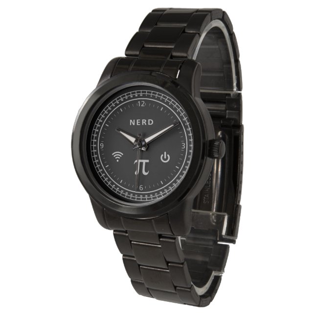 Nerd Ultimate Watch (Angled)