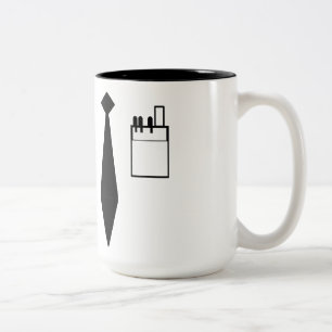 Nerd Uniform Two-Tone Coffee Mug