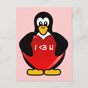 Nerd Valentine: This is how geeks say I love you Holiday Postcard