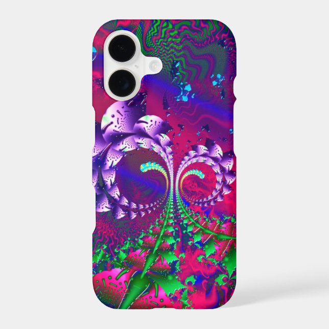 Nerdberries Psychedelic Fractal (Back)