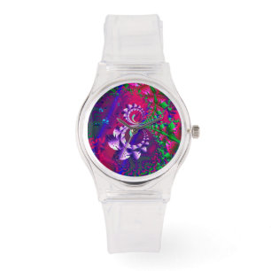Nerdberries Psychedelic Fractal Watch
