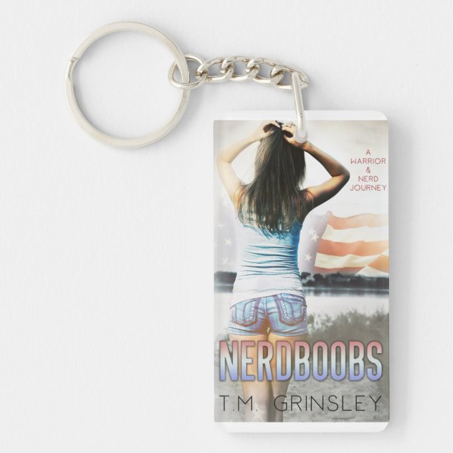 Nerdboobs Keychain (Front)