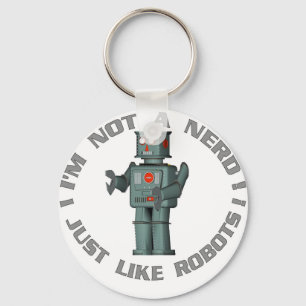NerdBot Key Ring